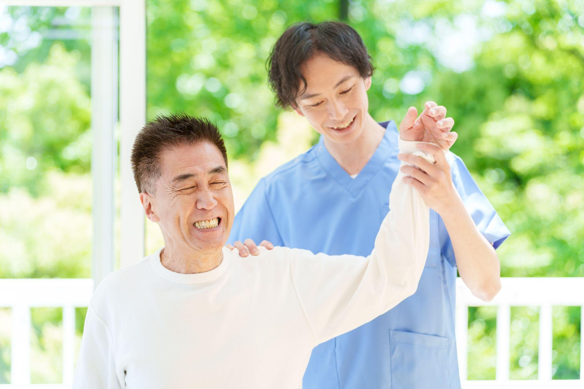 効果的なリハビリに向けた5つのポイント